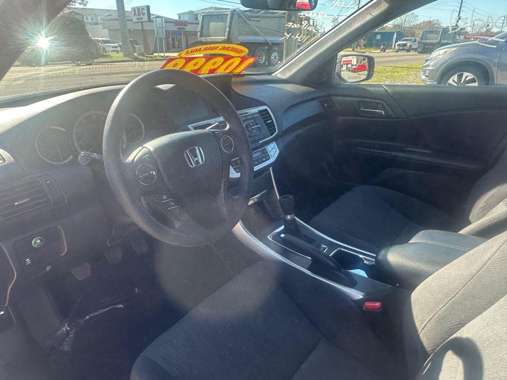 2015 Honda Accord - $10,999