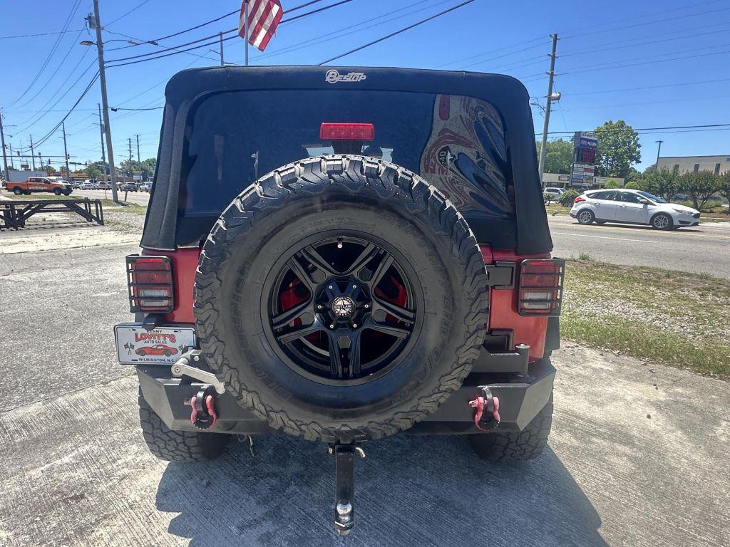 2014 Jeep Wrangler - $13,999