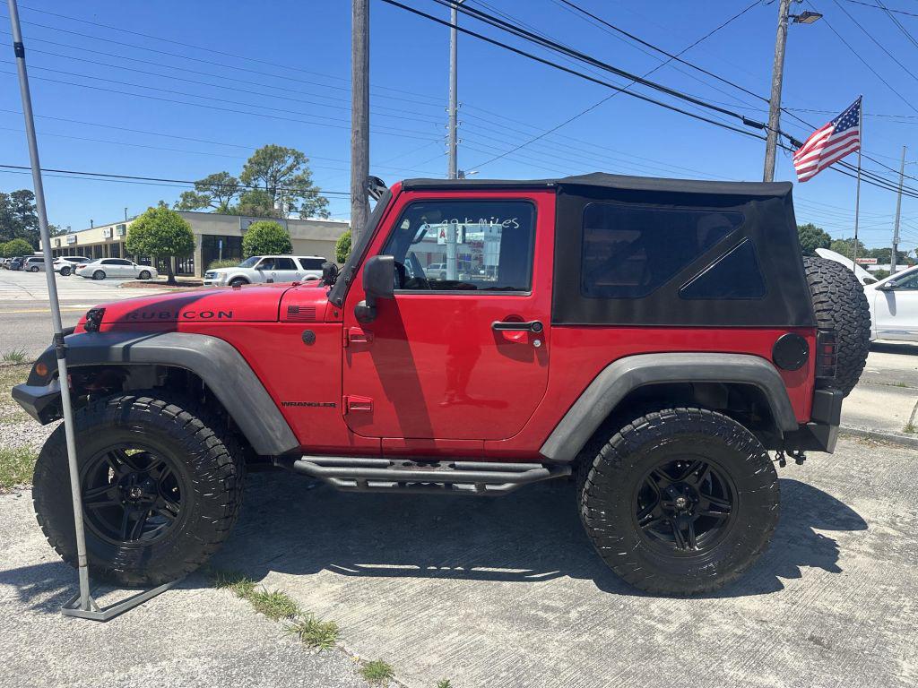 2014 Jeep Wrangler - $13,999