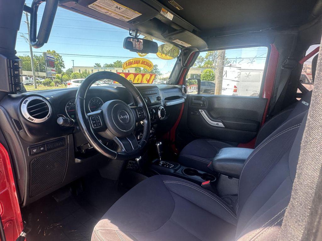 2014 Jeep Wrangler - $13,999