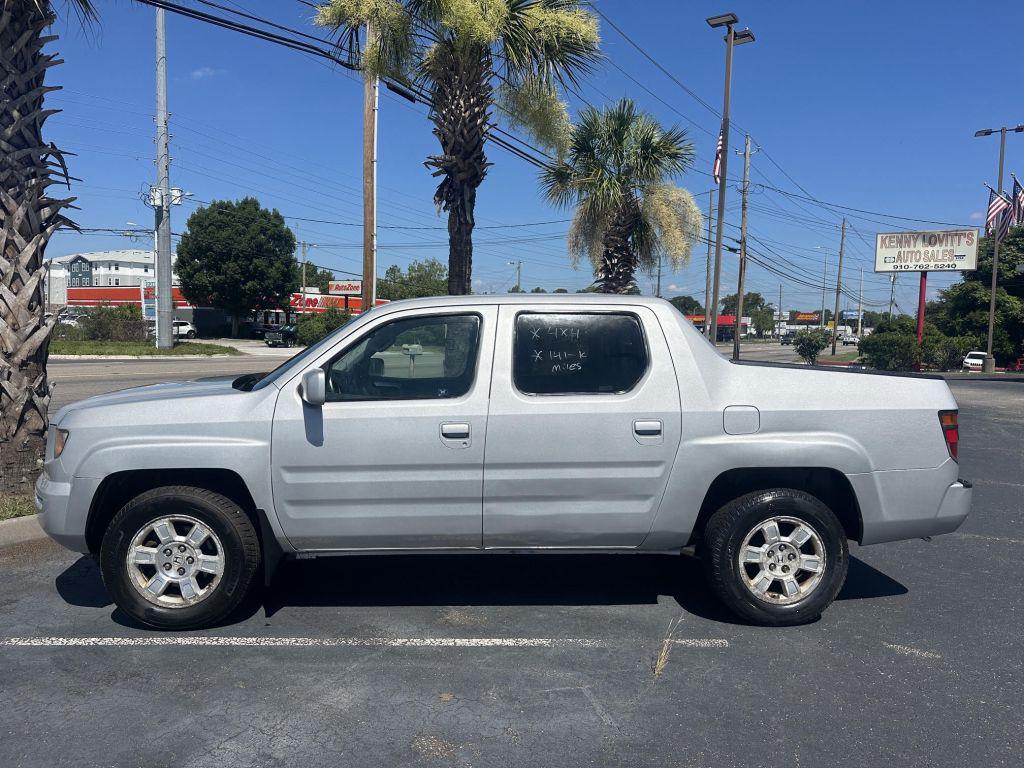 2008 Honda Ridgeline - $8,999