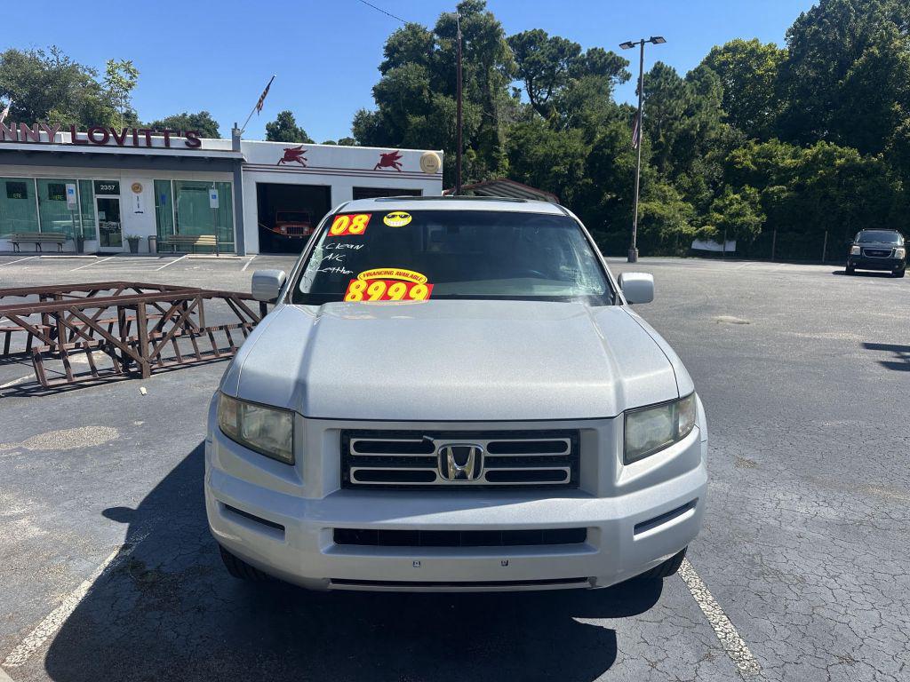 2008 Honda Ridgeline - $8,999