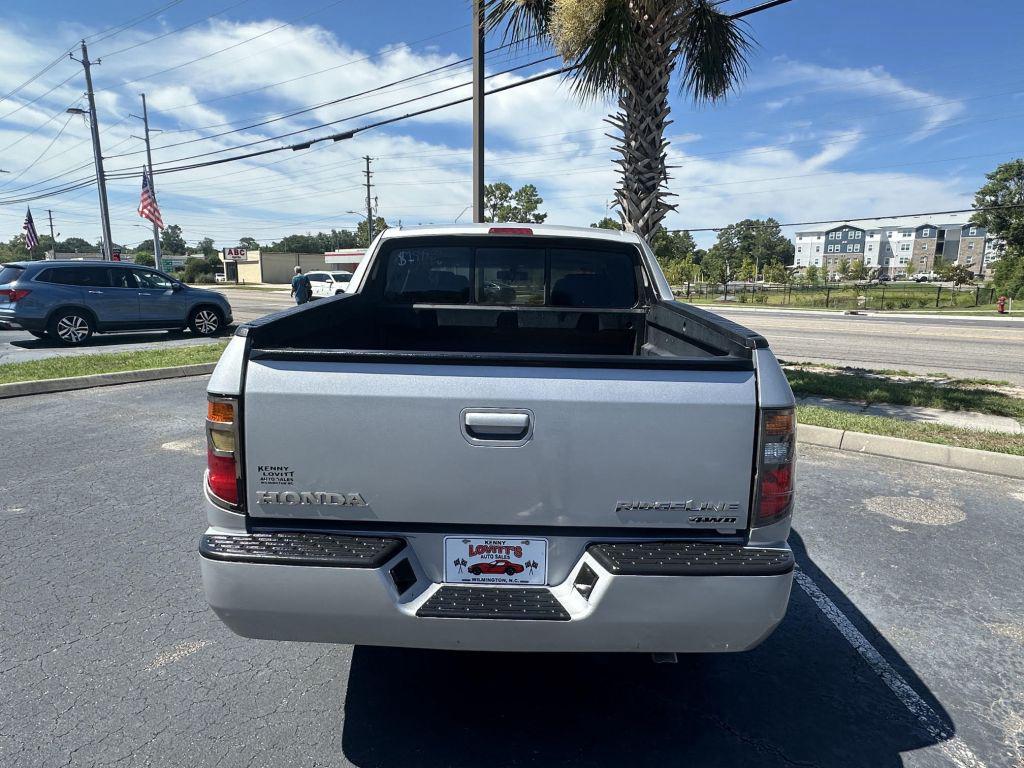 2008 Honda Ridgeline - $8,999