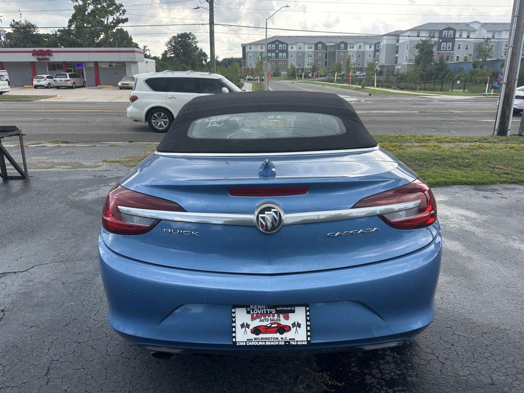 2017 Buick Cascada - $12,999