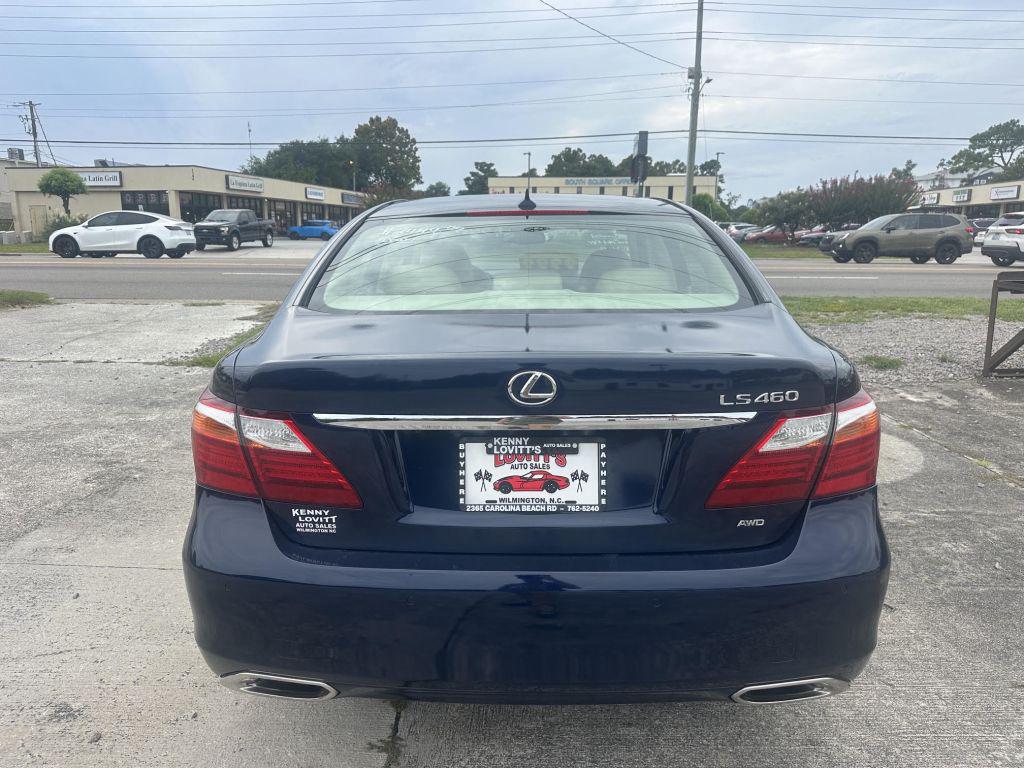 2011 Lexus LS - $9,999