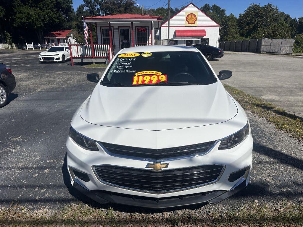 2018 Chevrolet Malibu