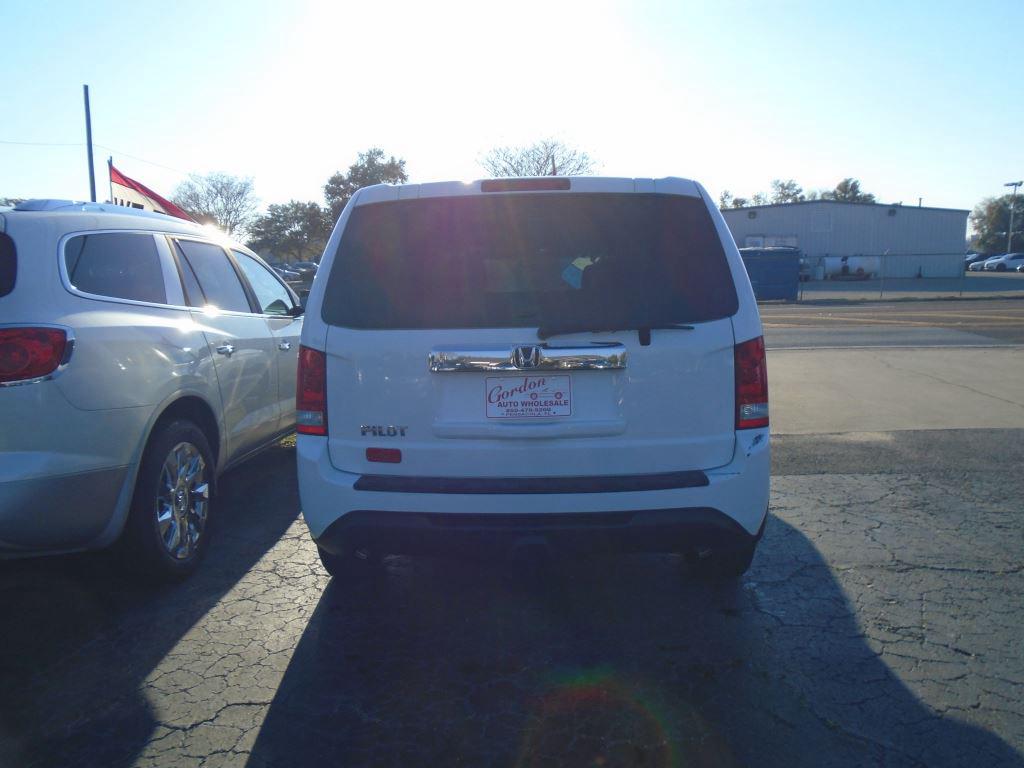 2012 Honda Pilot
