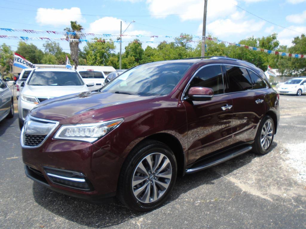 2015 Acura MDX w/Tech