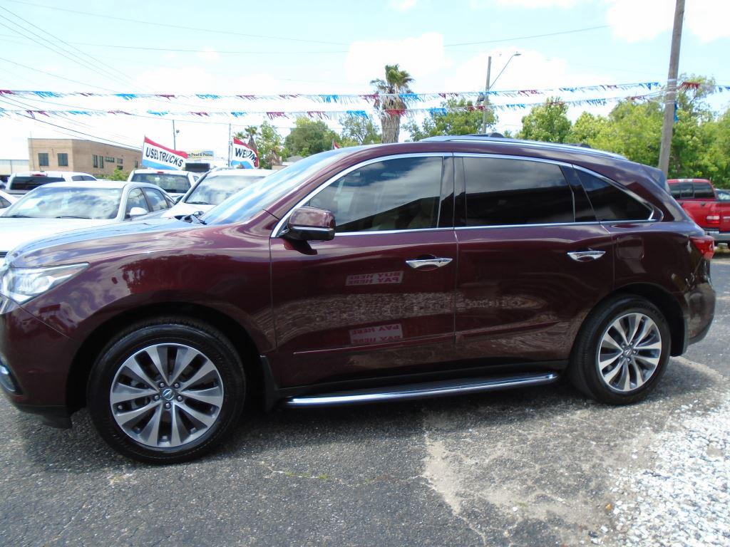 2015 Acura MDX