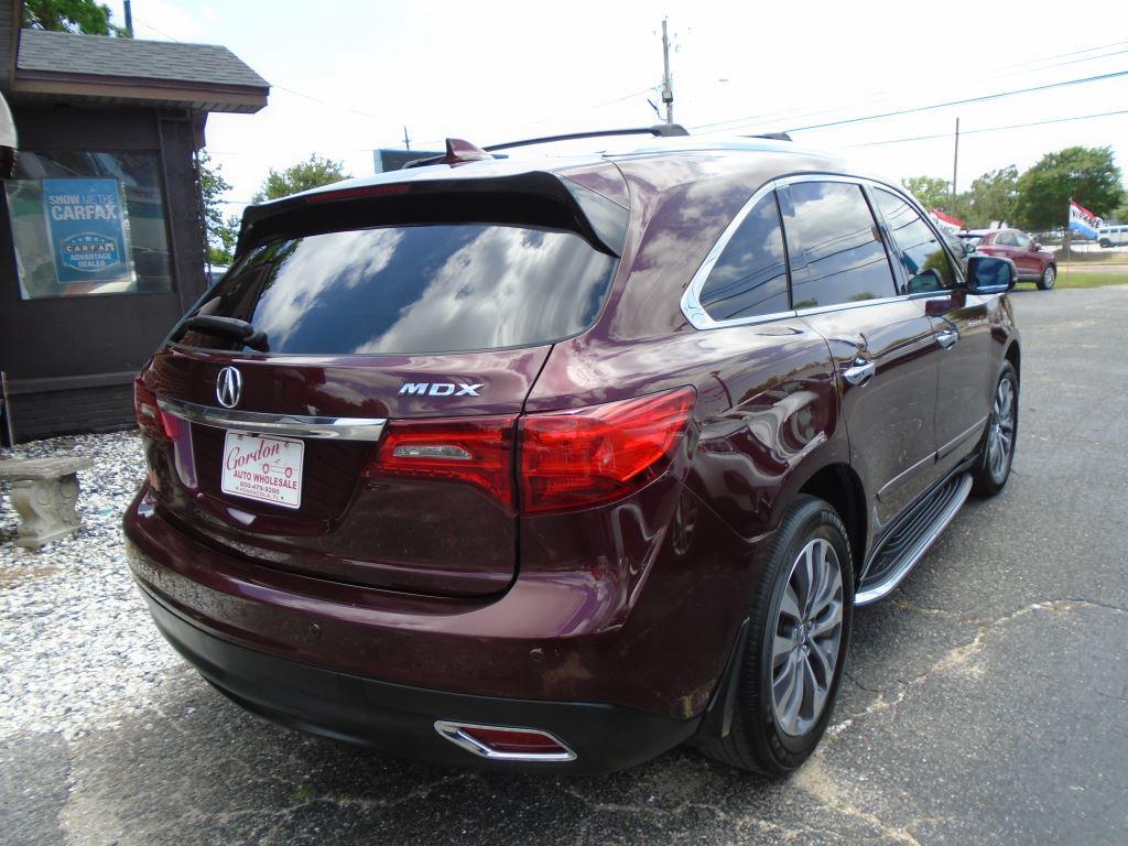 2015 Acura MDX