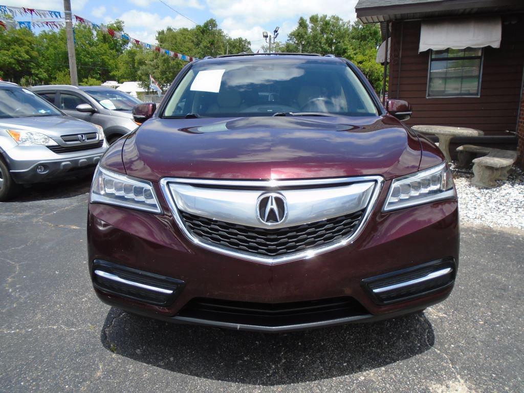 2015 Acura MDX