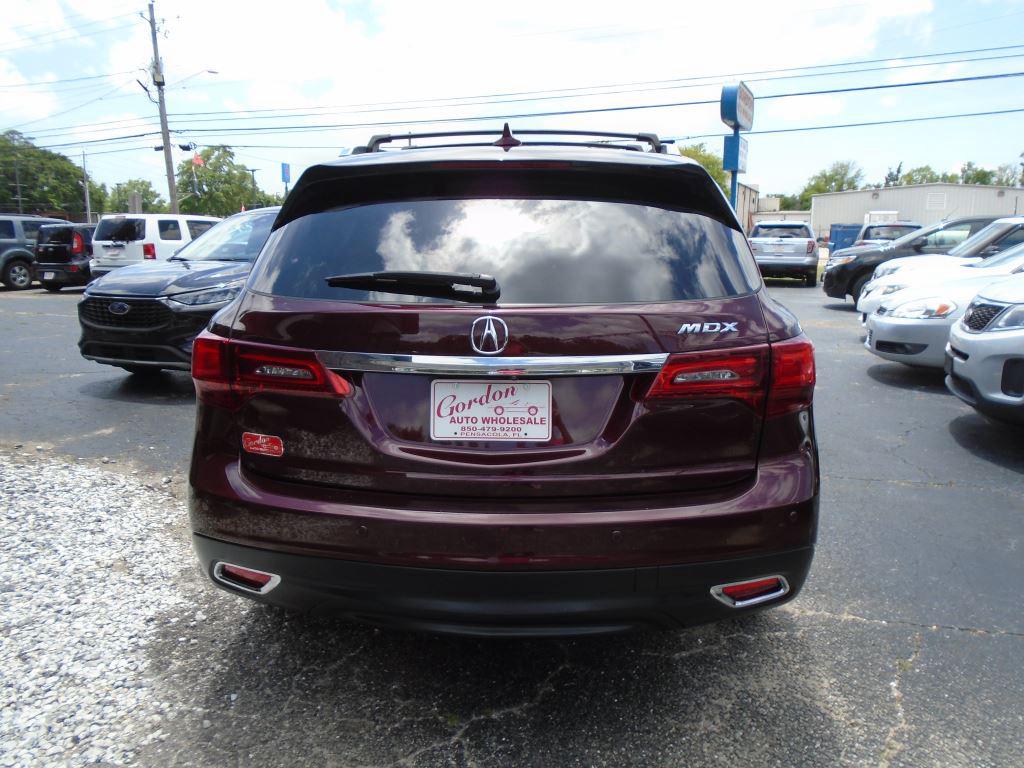 2015 Acura MDX