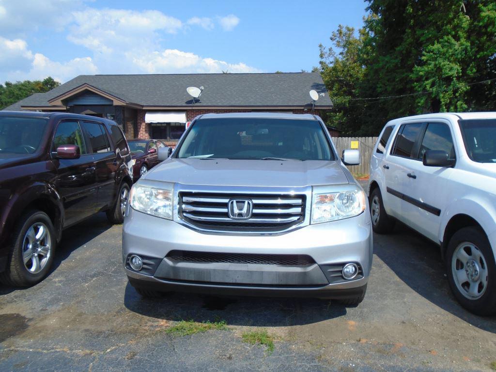 2012 Honda Pilot