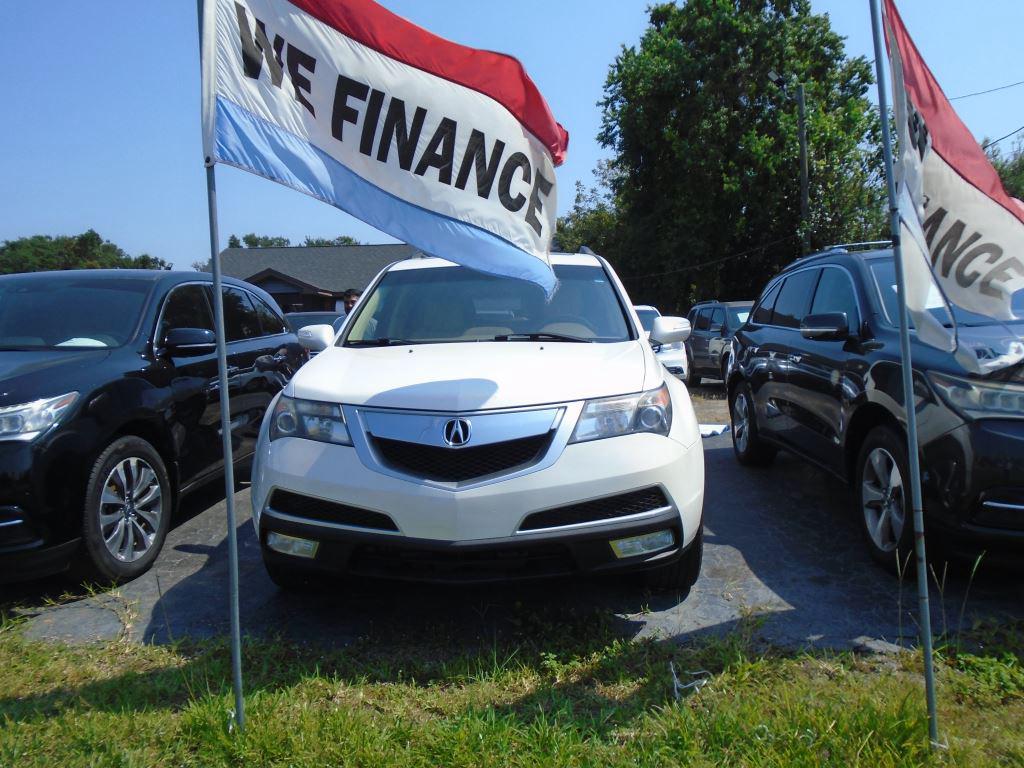 2012 Acura MDX