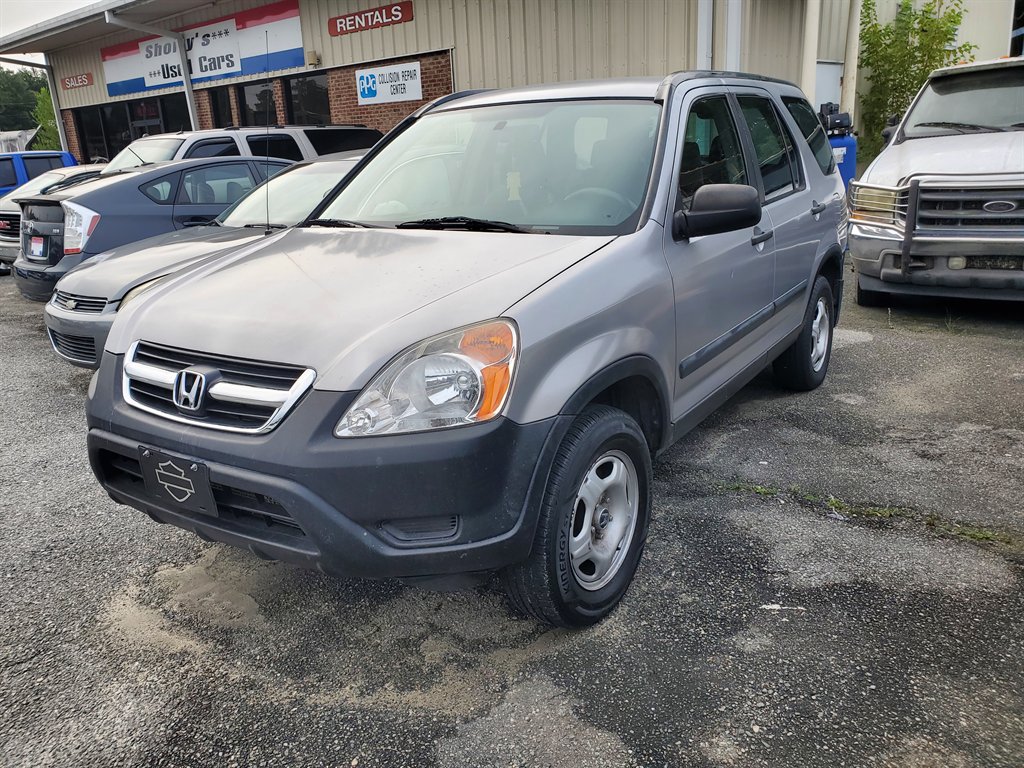 2002 Honda CR-V - $5,395