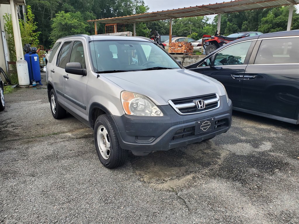 2002 Honda CR-V - $5,395