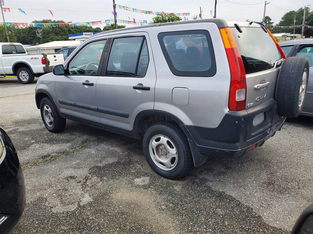 2002 Honda CR-V - $5,395
