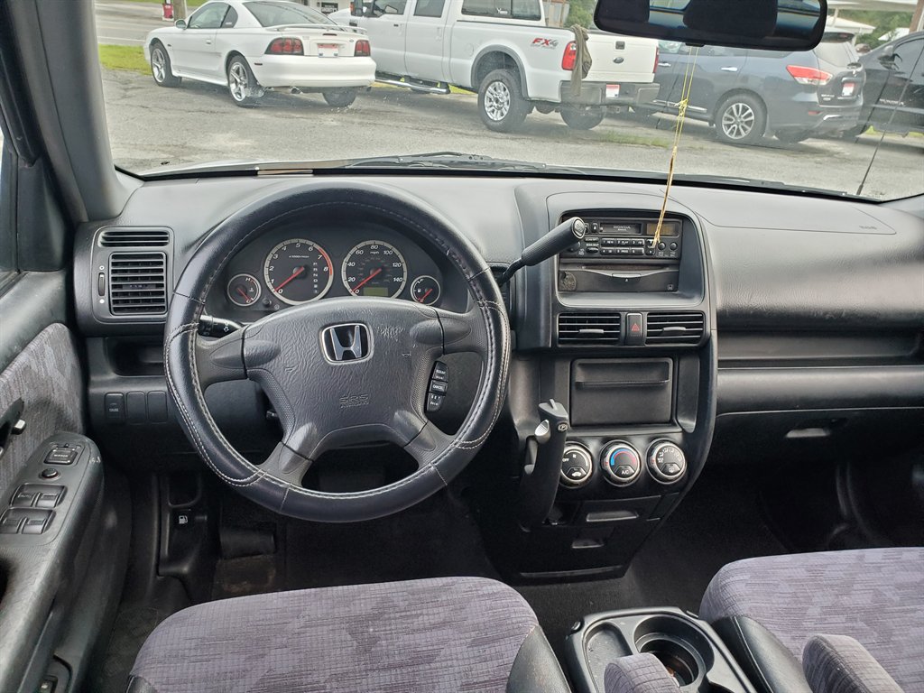 2002 Honda CR-V - $5,395