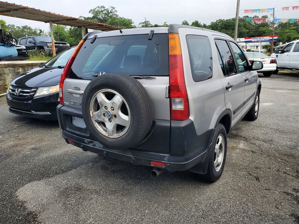 2002 Honda CR-V - $5,395