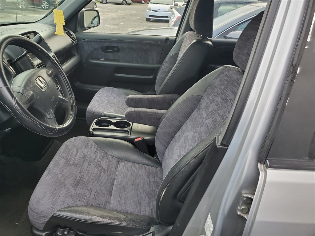 2002 Honda CR-V - $5,395