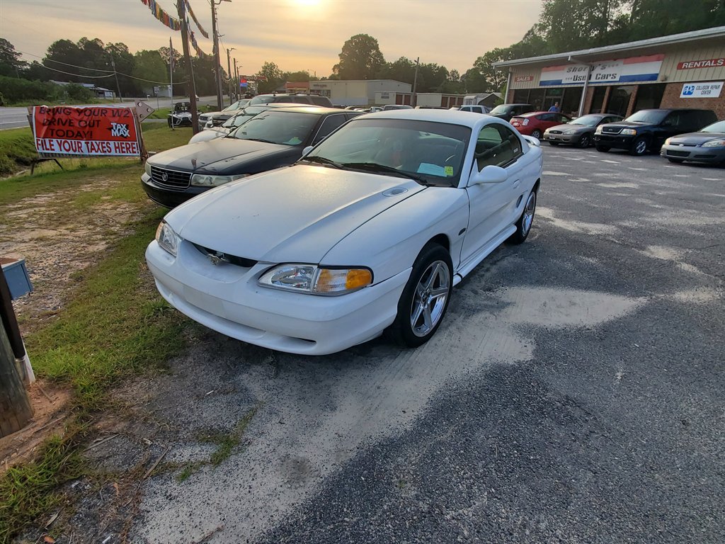 1996 Ford Mustang - $7,995