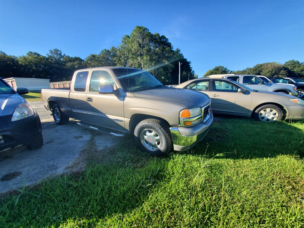 2002 GMC Sierra