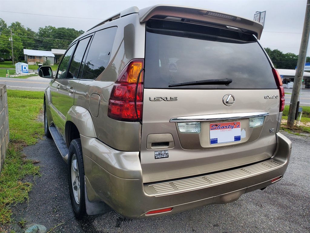 2004 Lexus GX - $8,395