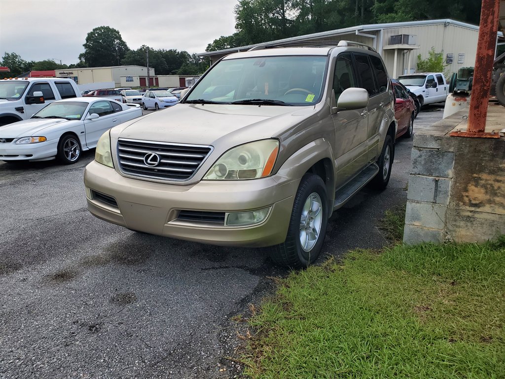 2004 Lexus GX - $8,395