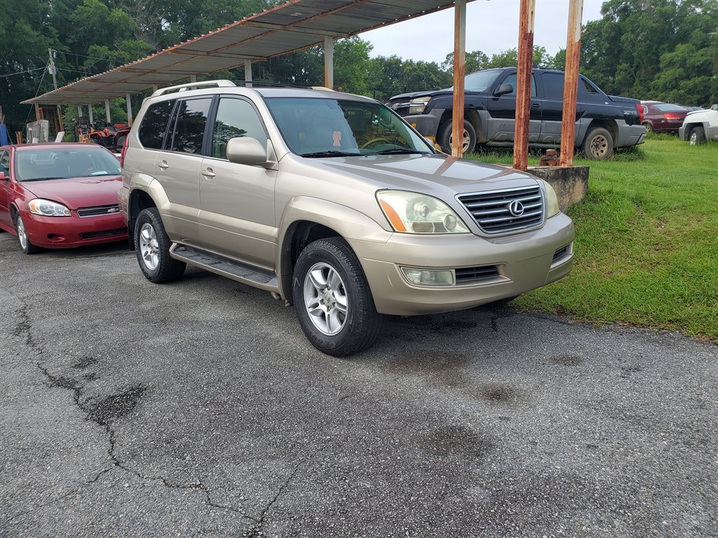 2004 Lexus GX - $8,395