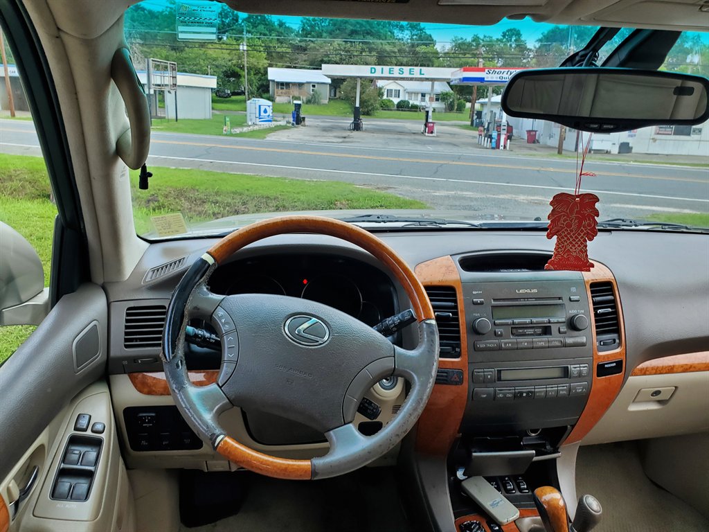 2004 Lexus GX - $8,395