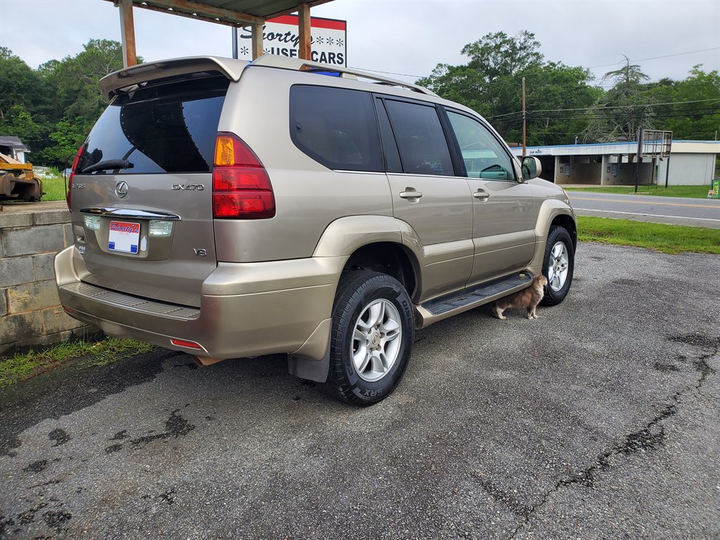 2004 Lexus GX - $8,395