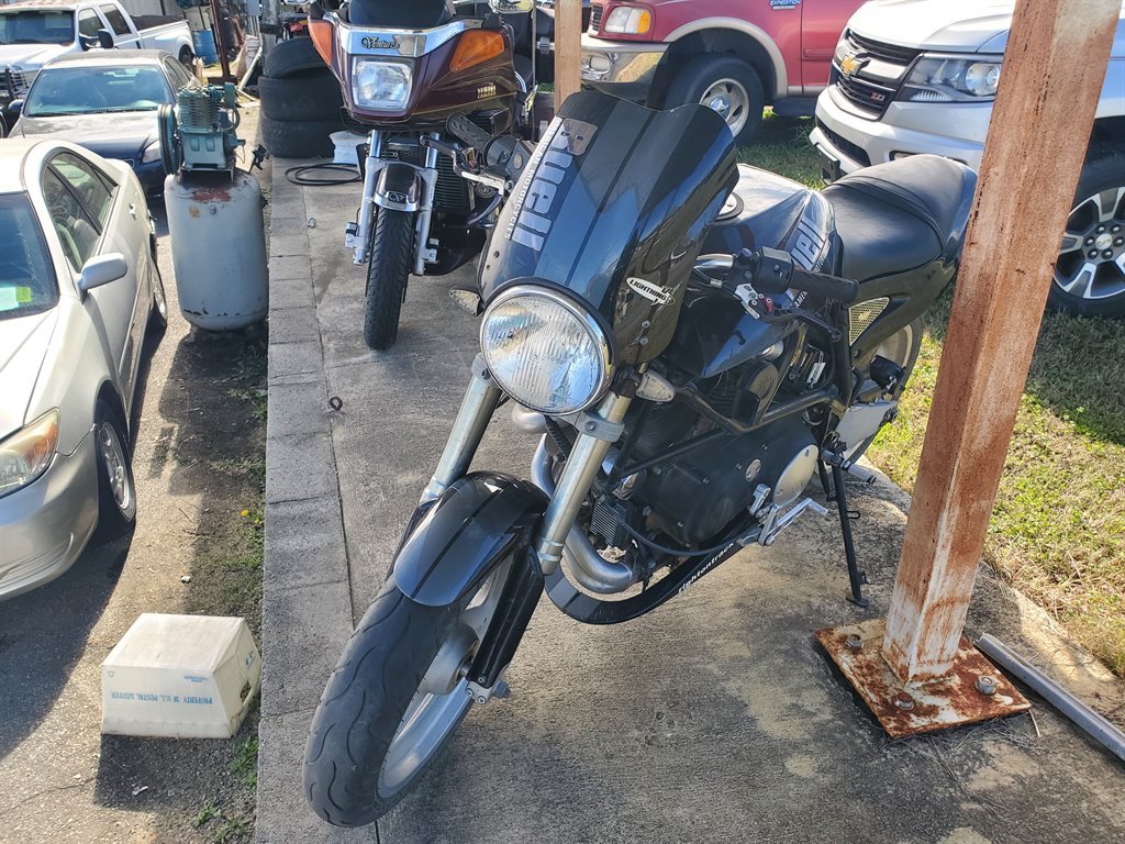2000 BUELL X1 LIGHTNING - $4,895