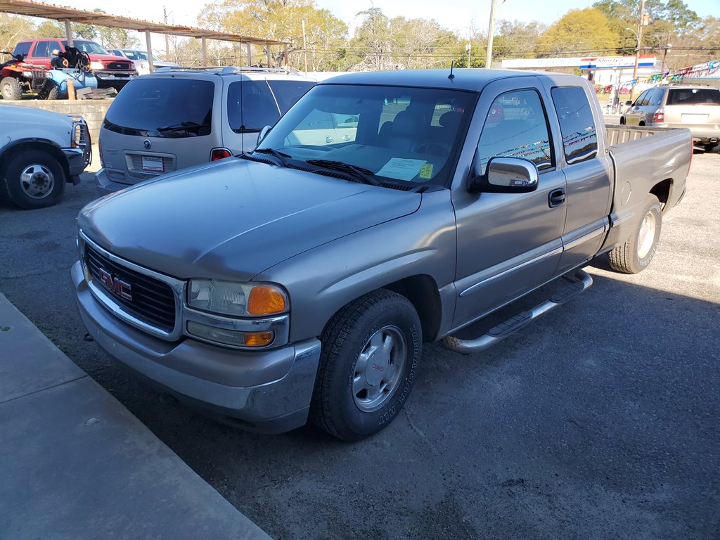2002 GMC Sierra 1500 SL photo
