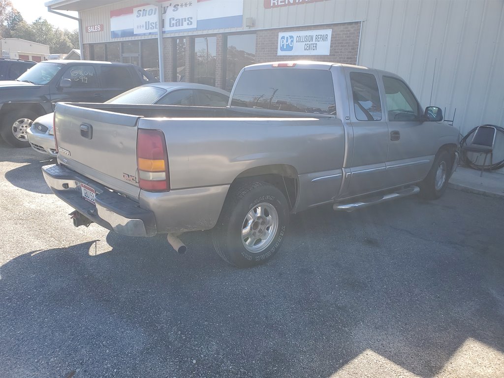 2002 GMC Sierra 1500 SL photo