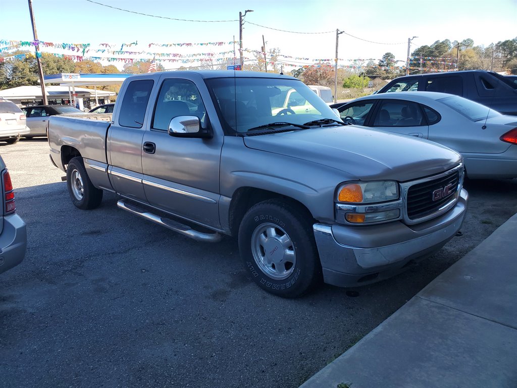 2002 GMC Sierra 1500 SL photo