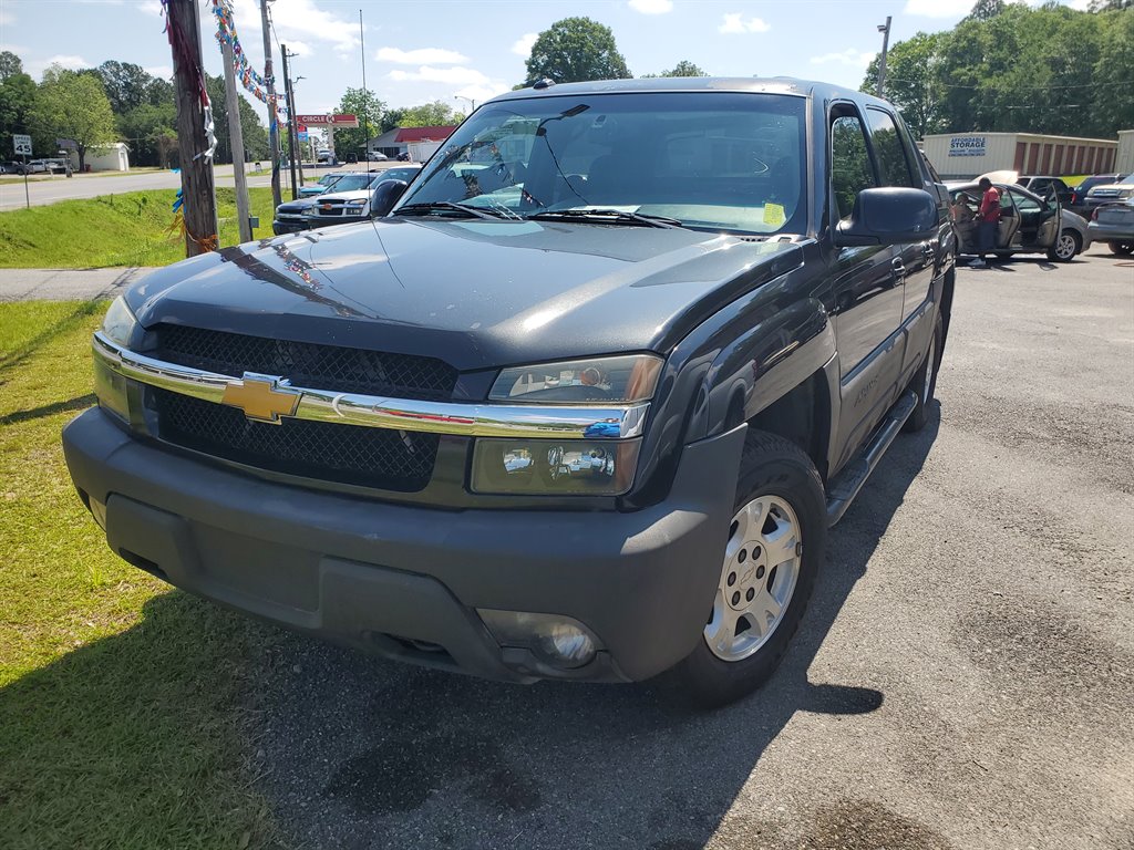 2003 Chevrolet Avalanche 1500 photo