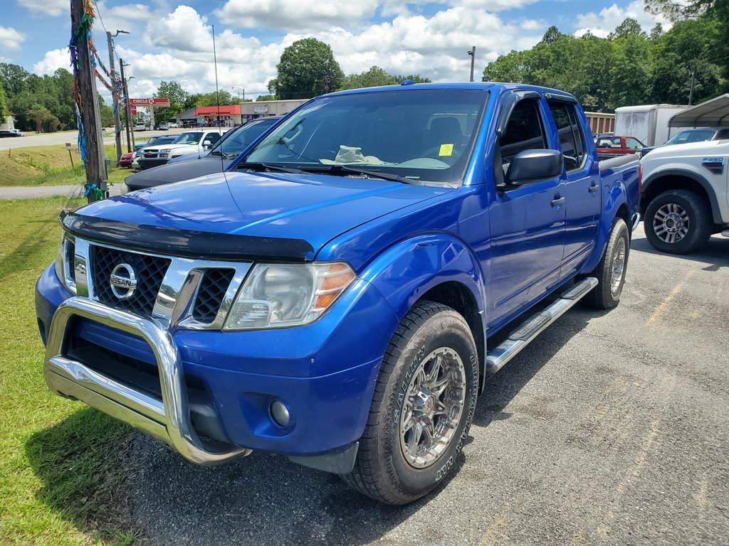 2012 Nissan Frontier S photo