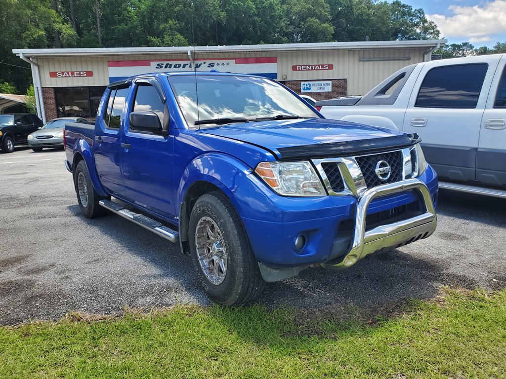 2012 Nissan Frontier S photo