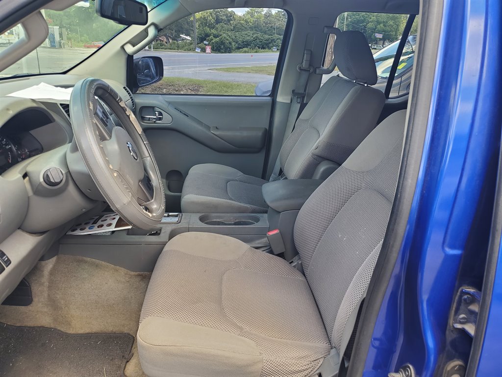 2012 Nissan Frontier S photo