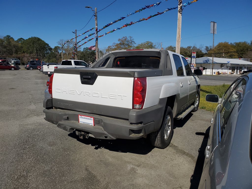2002 Chevrolet Tahoe - $7,795