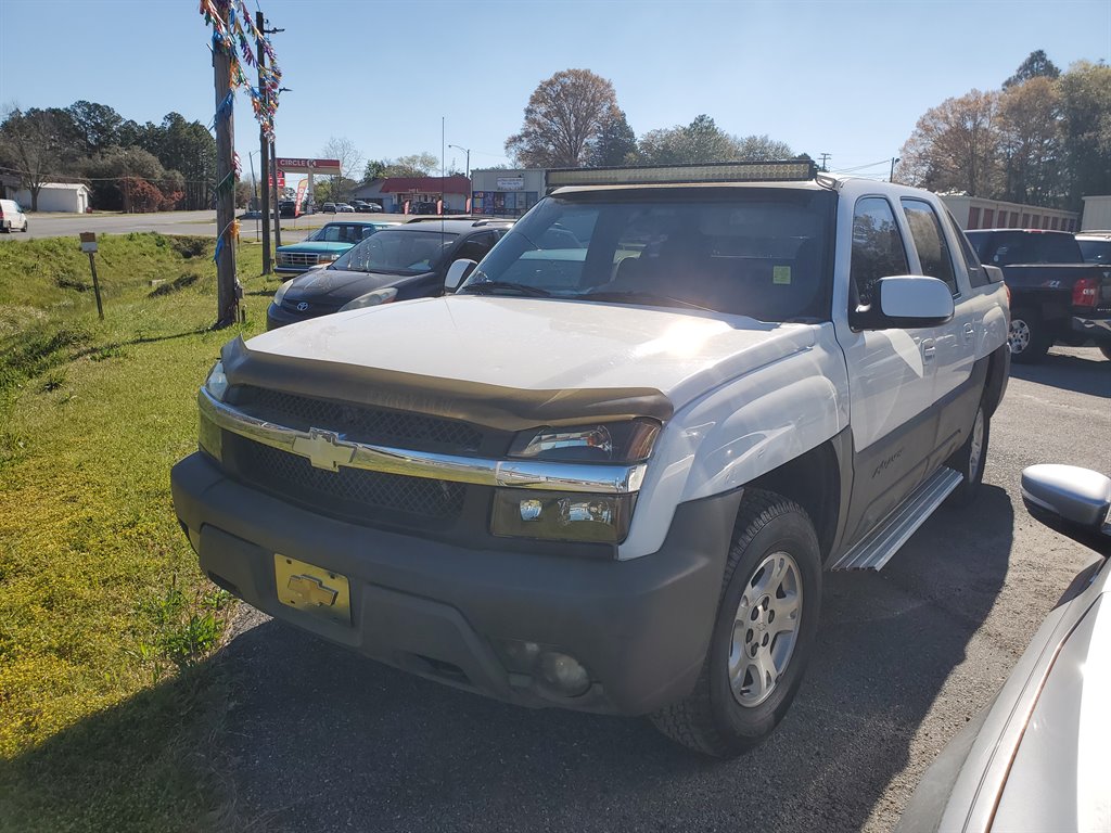 2002 Chevrolet Tahoe - $7,795