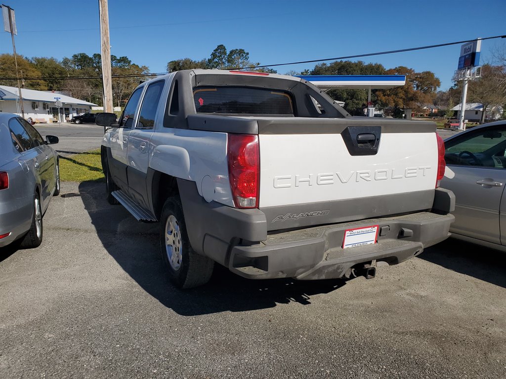 2002 Chevrolet Tahoe - $7,795