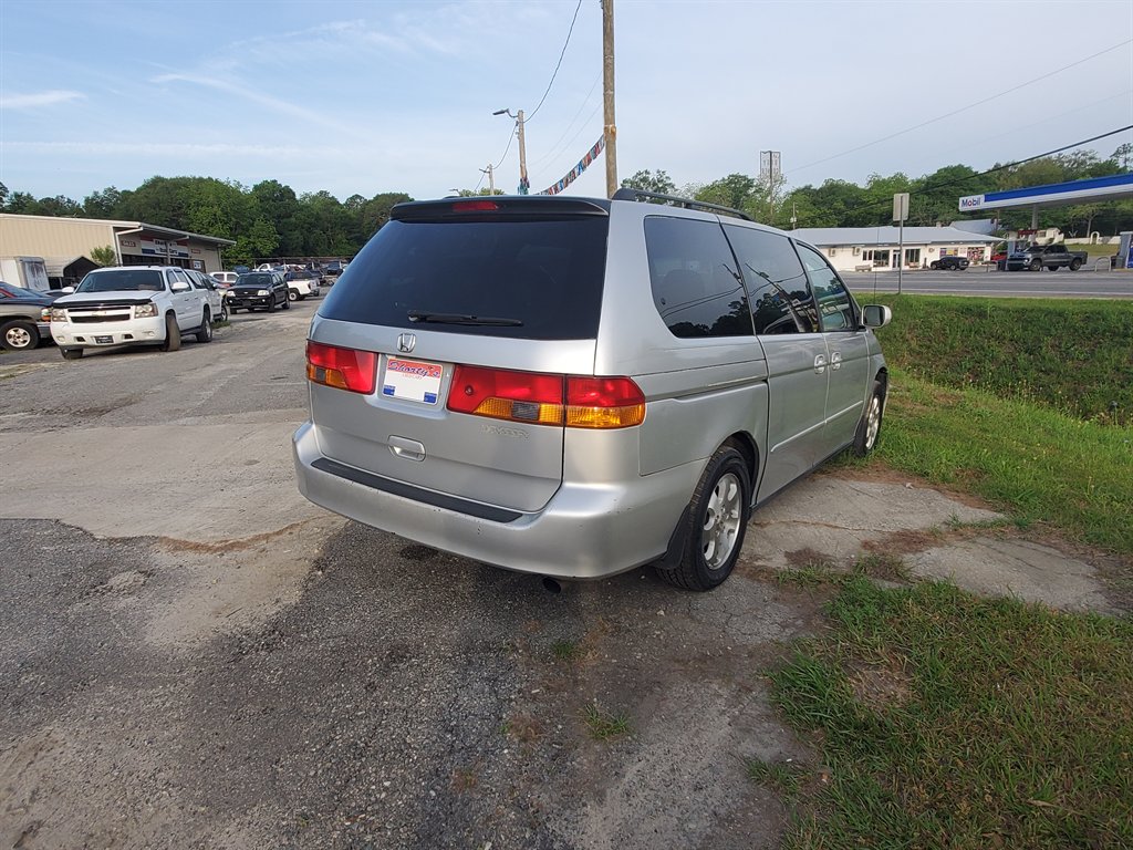 2003 Honda Odyssey - $4,495