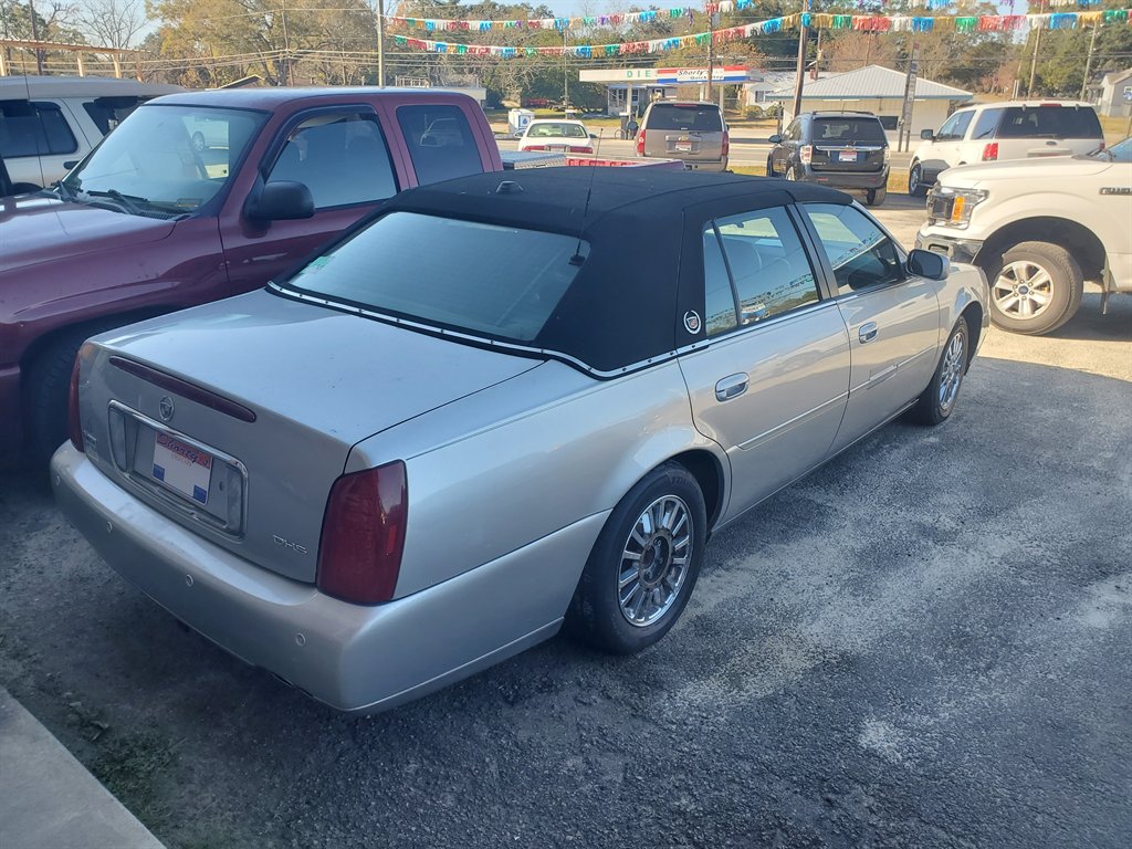 2004 Cadillac DeVille - $5,895