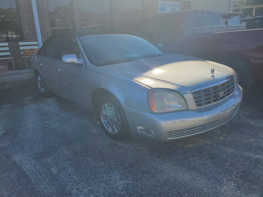 2004 Cadillac DeVille - $5,895