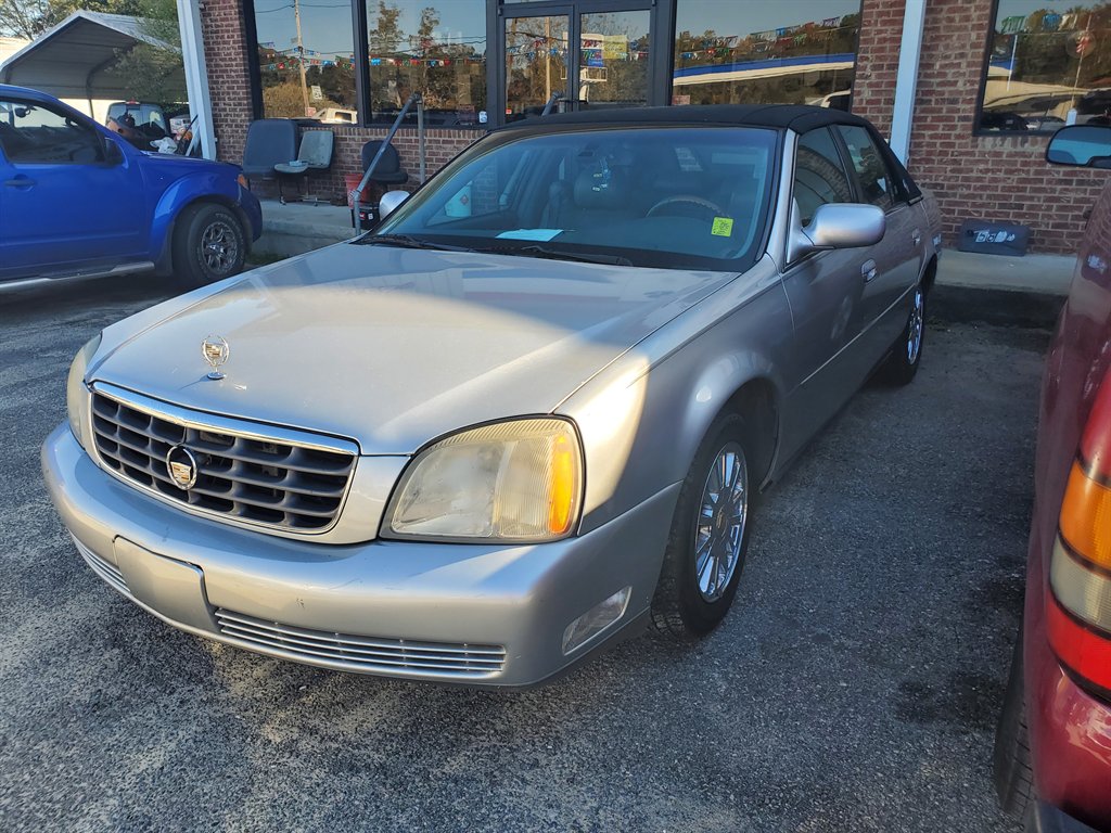 2004 Cadillac DeVille - $5,895