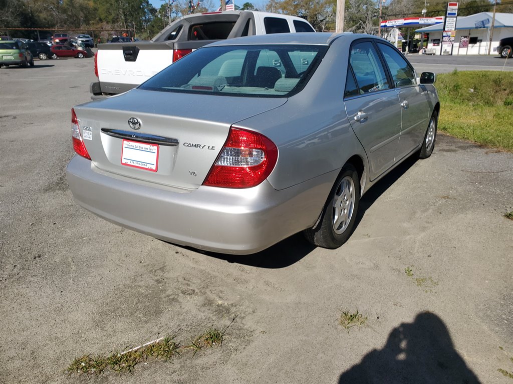 2002 Toyota Camry LE V6 photo