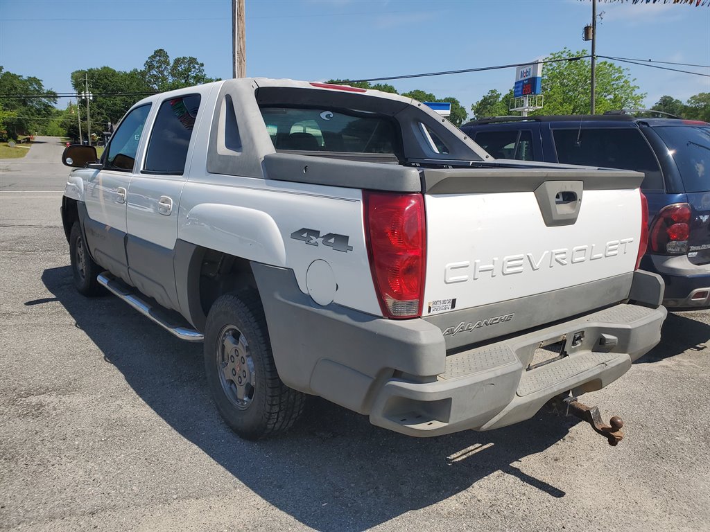2002 Chevrolet Tahoe - $9,195