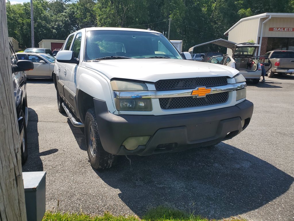 2002 Chevrolet Tahoe - $9,195