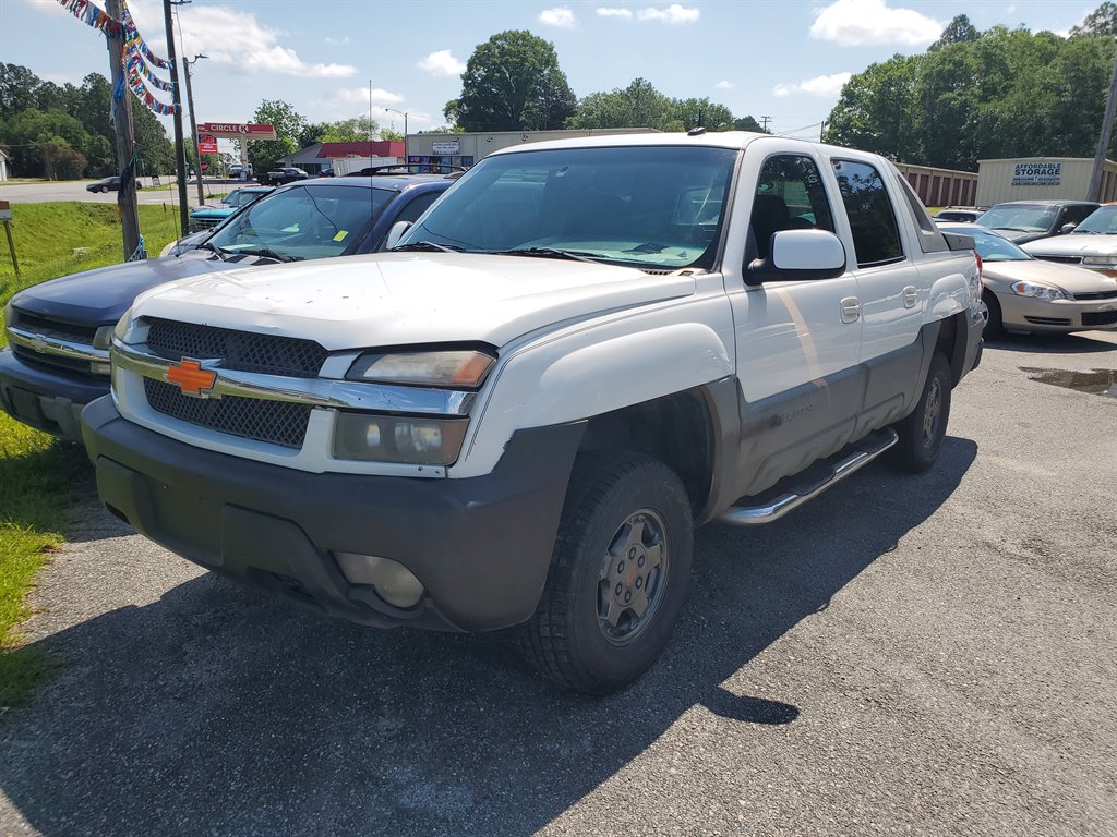 2002 Chevrolet Tahoe - $9,195